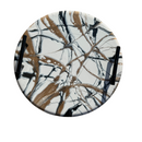 Long Lasting Countertop Lazy Susan | High Quality Hand Poured Turning Table | Multiple Colors | Large 15 3/4"