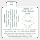 Jojoba Oil Roller | 10 ml | Multiple Scents | Reflect Light Company