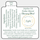 Jojoba Oil Roller | 10 ml | Multiple Scents | Reflect Light Company