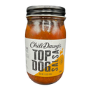 Mild Salsa | Top Dog | 15.5 oz | Chili Dawg's Foods of Fire