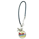 Nebraska Charm Leather Bracelet With Nebraska State Bird Charms | Multiple Colors | Create
