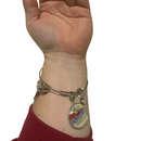 Nebraska Wire Bangle Bracelet | Multiple Charm Options | One Size Fits Most | Create