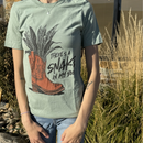"There's a Snake in My Boot" Graphic T-Shirt | Multiple Sizes | The Hex + The Hive