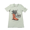 "There's a Snake in My Boot" Graphic T-Shirt | Multiple Sizes | The Hex + The Hive