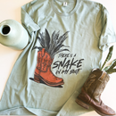 "There's a Snake in My Boot" Graphic T-Shirt | Multiple Sizes | The Hex + The Hive