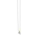Nebraska State Volleyball Charm Necklace | Silver Chain | 24" Chain & 1" Charm | Charms May Vary | Create