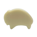 Bison Tallow Bar Soap | Unscented | 2.5 oz | Straight Arrow Bison