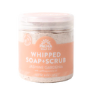 Jasmine Gardenia Whipped Soap + Scrub | 8 oz | Pacha Soap Company