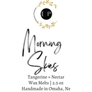 Morning Skies Coconut & Citrus Scented Wax Melt | 2.5 oz | Eternal Promises