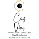 Cozy Vibes Vanilla Chai Scented Wax Melt | 2.5 oz | Eternal Promises