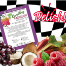 Rambling Raspberry Decaffeinated Tea | 2 Half Gallon Bags | Tea n More