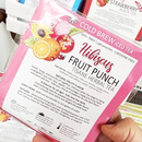 Hibiscus Fruit Punch Cold Brew Decaffeinated Herbal Tea | Pack of 2 | 2 Half Gallon Bags | Tea n More