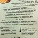 Hibiscus Fruit Punch Cold Brew Decaffeinated Herbal Tea | Pack of 2 | 2 Half Gallon Bags | Tea n More