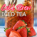 Strawberry Tea | Cold Brew Black Tea | 2 Pitcher Bags | Caffeinated | Tea n More