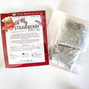 Strawberry Tea | Cold Brew Black Tea | 2 Pitcher Bags | Caffeinated | Tea n More