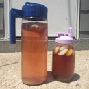 Strawberry Tea | Cold Brew Black Tea | 2 Pitcher Bags | Caffeinated | Tea n More