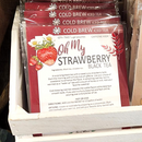 Strawberry Tea | Cold Brew Black Tea | 2 Pitcher Bags | Caffeinated | Tea n More