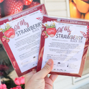Strawberry Tea | Cold Brew Black Tea | 2 Pitcher Bags | Caffeinated | Tea n More