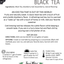 Blackberry Tea | Cold Brew Black Tea | 2 Pitcher Bags | Sugar Free | Caffeinated | Tea n More