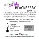 Blackberry Cold Brew Black Tea | Pack of 2 | Tea n More