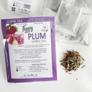 Figgy Plum Tea | Herbal Tea | 12 Tea Bags | Caffeine Free | Tea n More