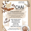 DIY Chai Tea Kit | Chai Concentrate Kit | 6 Servings | Tea n More