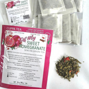 Sweet Pomegranate  Sencha Green Tea | Pack of 2 | Tea n More
