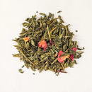 Sweet Pomegranate Tea | Sencha Green Tea | 12 Tea Bags | Caffeinated | Tea n More