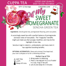 Sweet Pomegranate  Sencha Green Tea | Pack of 2 | Tea n More