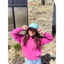 SALE | Nebraska Reflection Collection Hat | Blue | One Size Fits Most | Screen Machine
