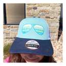 SALE | Nebraska Reflection Collection Hat | Blue | One Size Fits Most | Screen Machine