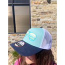 SALE | Nebraska Reflection Collection Hat | Blue | One Size Fits Most | Screen Machine