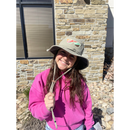 Nebraska Reflection Collection Boonie Hat | Woodland Brown | Screen Machine