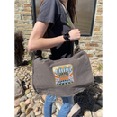 SALE | Nebraska Great American Desert Messenger Bag | Khaki | Screen Machine