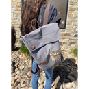 SALE | Nebraska Reflection Collection Rucksack Backpack | Multiple Colors | Screen Machine