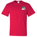 Nebraska Season Ticket T-Shirt | Red | Multiple Sizes | Customizable | Screen Machine
