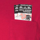 Nebraska Season Ticket T-Shirt | Red | Multiple Sizes | Customizable | Screen Machine