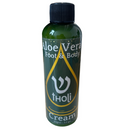 All Natural Aloe Vera Cream | 3.4 oz | Vegan & Made in the USA | tHoli