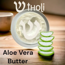 All Natural Aloe Vera Cream | 3.4 oz | Vegan & Made in the USA | tHoli