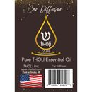 Essential Oil Car Diffuser | 2 ml Oil Included | tHoli