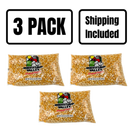 Yellow Un-Popped Popcorn Kernels | Pack of 3 | 2 lb | Non-GMO | Shipping Included | Popcorn County USA | North Loup Valley