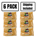 Yellow Un-Popped Popcorn Kernels | Pack of 6 | 2 lb | Non-GMO | Shipping Included | Popcorn County USA | North Loup Valley