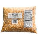 Yellow Un-Popped Popcorn Kernels | 4 lb | Pack of 3 | Non-GMO | Popcorn County USA | North Loup Valley