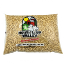White Un-Popped Popcorn Kernels | 4 lb | Pack of 2 | Non-GMO | Popcorn County USA | North Loup Valley