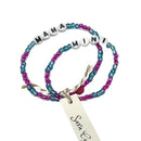 Mom & Daughter Bracelet Set | One For You & Your Mini-Me | Made in Burwell, NE | Sara G Jewelry