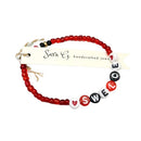 Swelce Bracelet | Support Your Favorite Duo In Style | Perfect For Chiefs Fans | Made in Burwell, NE | Sara G Jewelry
