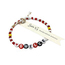 Swelce Bracelet | Support Your Favorite Duo In Style | Perfect For Chiefs Fans | Made in Burwell, NE | Sara G Jewelry