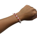 Swiftie 13 Bracelet | Cute & Trendy Kansas Bracelet | Support Your Favorite Couple | Made in Burwell, NE | Sara G Jewelry