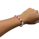 Swiftie 13 Bracelet | Cute & Trendy Kansas Bracelet | Support Your Favorite Couple | Made in Burwell, NE | Sara G Jewelry