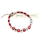 Swiftie 13 Bracelet | Cute & Trendy Kansas Bracelet | Support Your Favorite Couple | Made in Burwell, NE | Sara G Jewelry